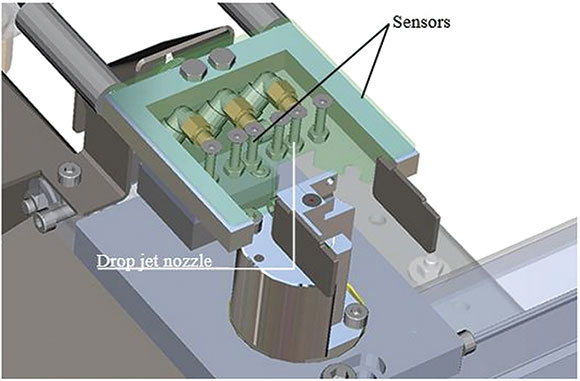 Figure 2. Real-time flux quantity monitoring.